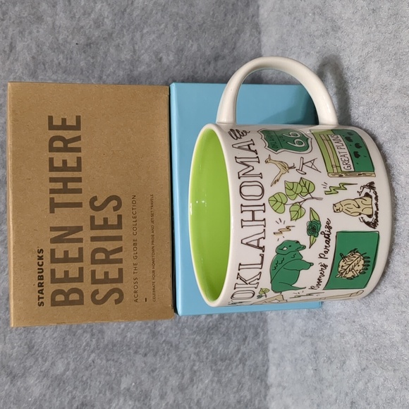 Starbucks Oklahoma Been There Series Mug 2023 14oz - Picture 2 of 10